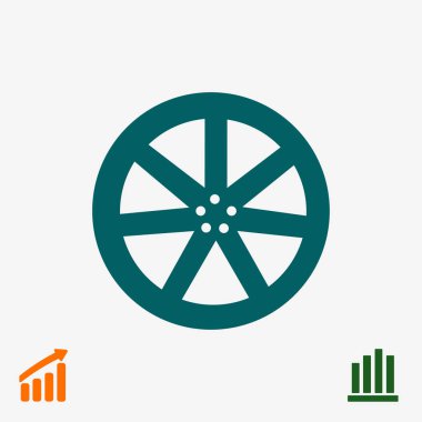 Tekerlek diskleri simgeler