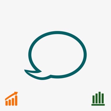 konuşma balonu simgesi 