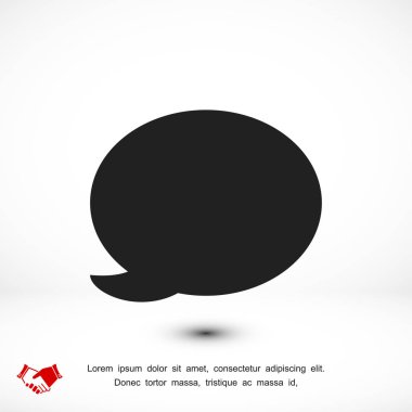 konuşma balonu simgesi 