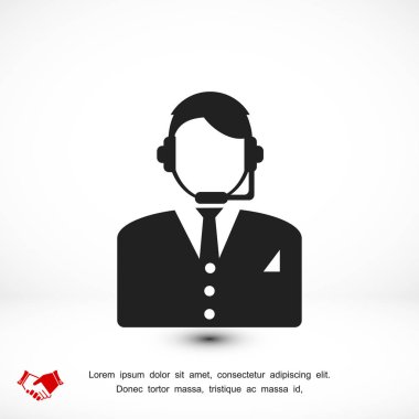 Arama Merkezi Simgesi