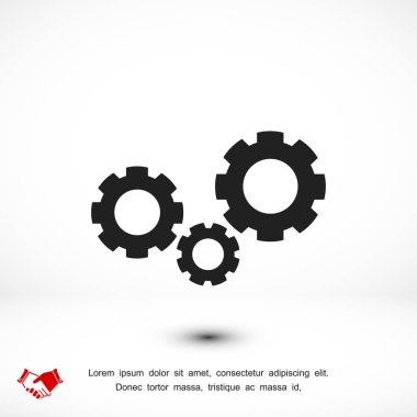 dişli tekerlek simgesi