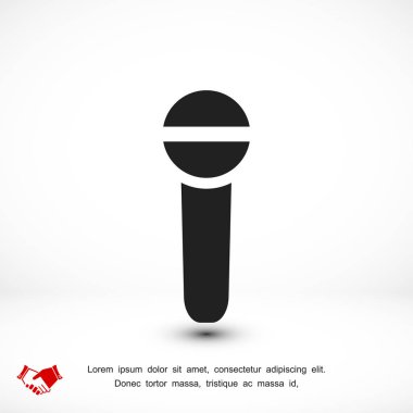 mikrofon web simgesi