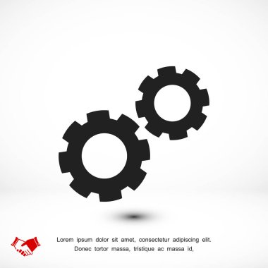 dişli tekerlek simgesi