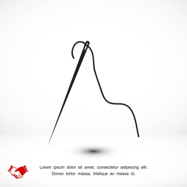 İğne ve iplik simgesi