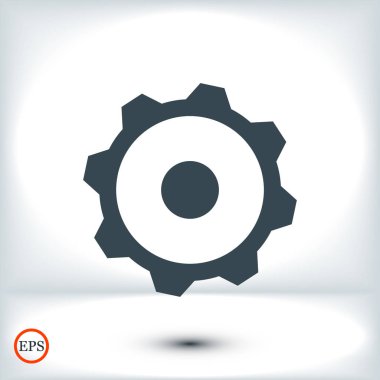 dişli tekerlek simgesi