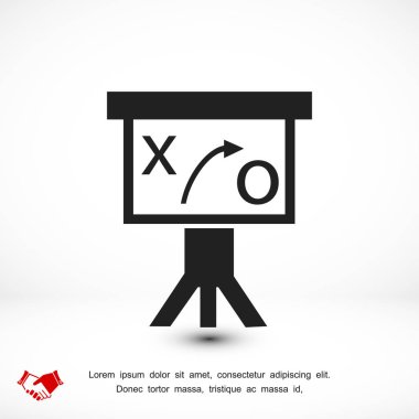 iş tanıtımı simgesi