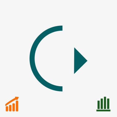 düz simgesi oynamak