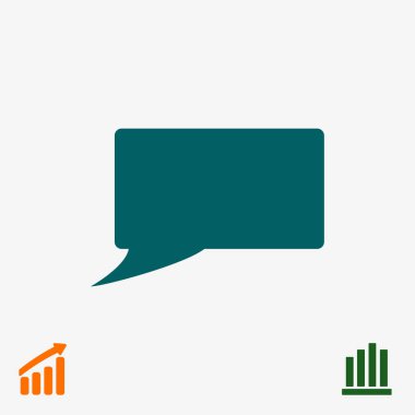 konuşma balonu simgesi 