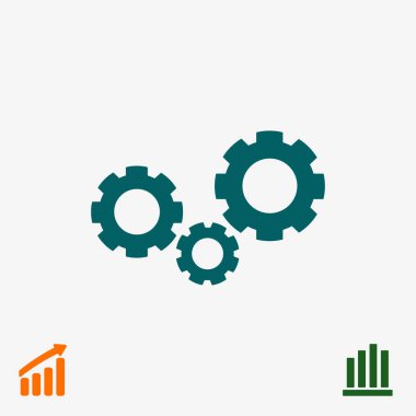 dişli tekerlek simgesi