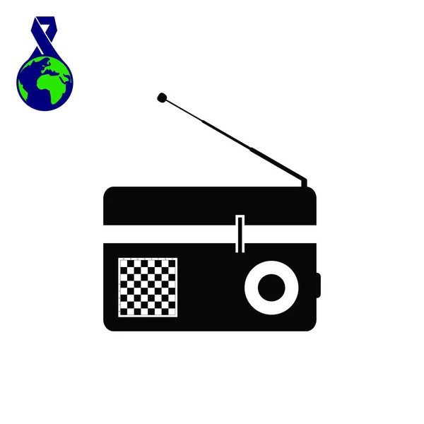 Ref-Radio — стоковый вектор