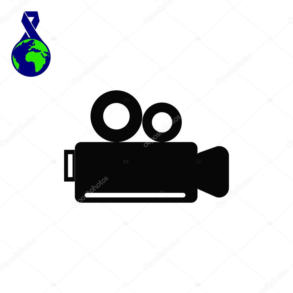 video camera icon