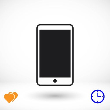 telefon işareti simgesi