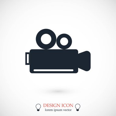 video kamera simgesi