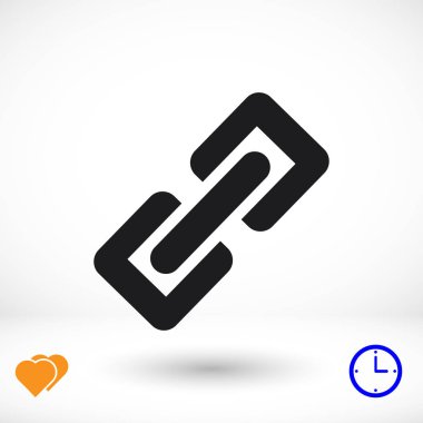 Zincir bağlantı simgesi 