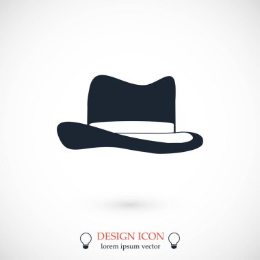 şık şapka simgesi