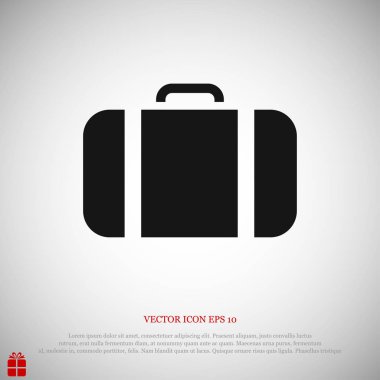 çanta işareti simgesi