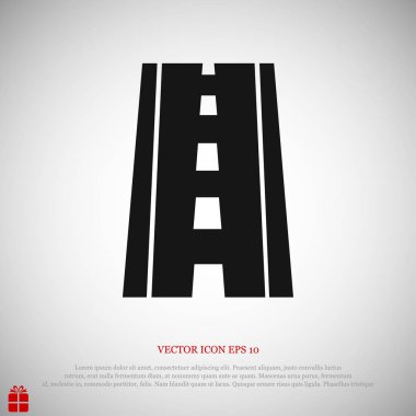 yol işareti simgesi