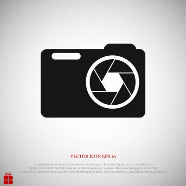 Fotoğraf makinesi simgesi