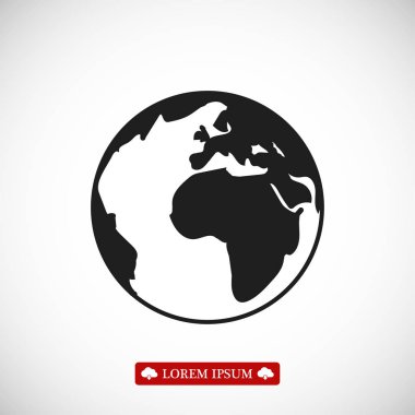 Dünya Küre simgesi