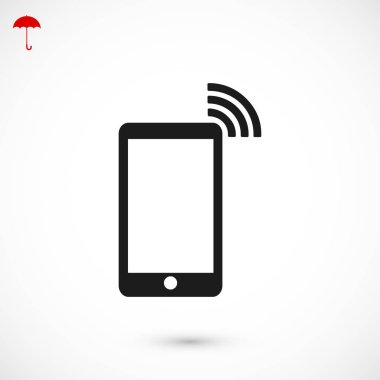 telefon işareti simgesi