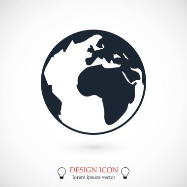 Dünya Küre simgesi