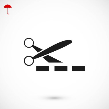 makas aracı simgesi