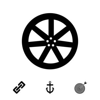 Ekibimizi tekerlek simgesi