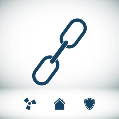 Zincir bağlantı simgesi 