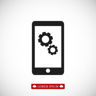 telefon işareti simgesi