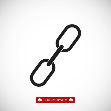 Zincir bağlantı simgesi 