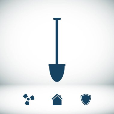 Tasarım kürek simgesinin