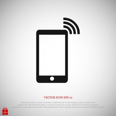 telefon işareti simgesi