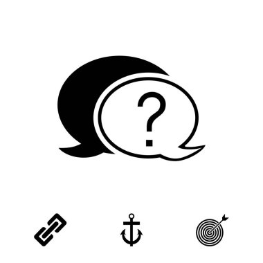 Sohbet, soru simgesi