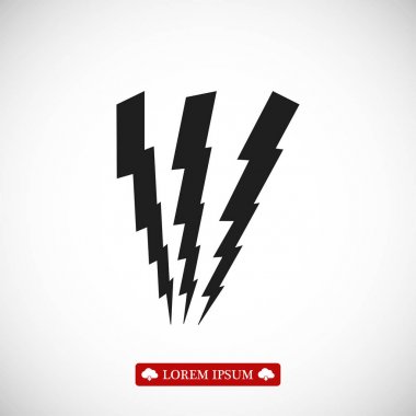Fırtına Lightning'ler simgesi 