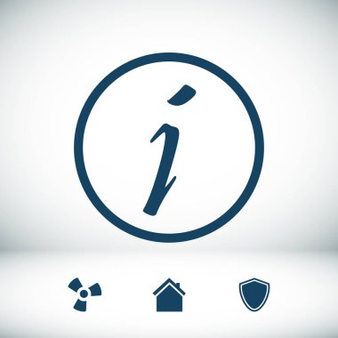 bilgi işareti simgesi