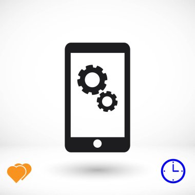 telefon işareti simgesi