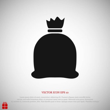 çanta işareti simgesi