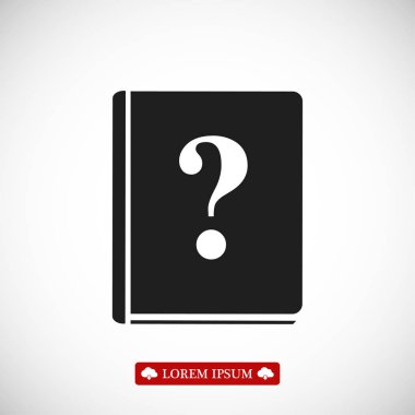 Soru işareti simgesi