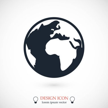Dünya Küre simgesi