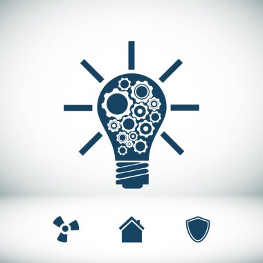 Ampul dişli simgesiyle