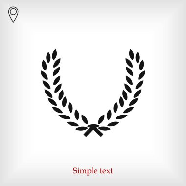 buğday en iyi düz simgesi