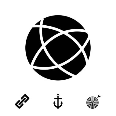 Küresel teknoloji simgesi