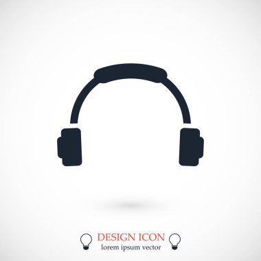 Kulaklık işareti simgesi