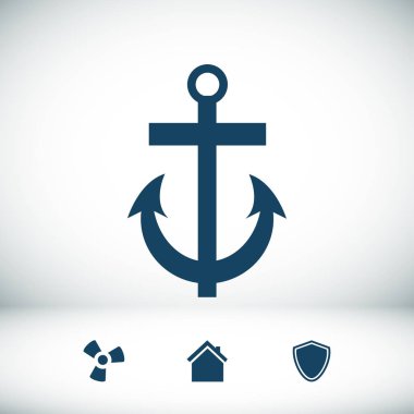 denizsel çapa simgesi