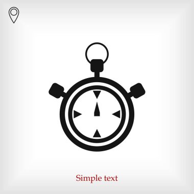 Kronometre web simgesi