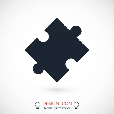 bulmaca parçası simgesi