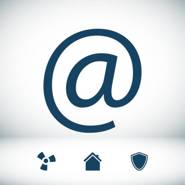 düz e-posta simgesi