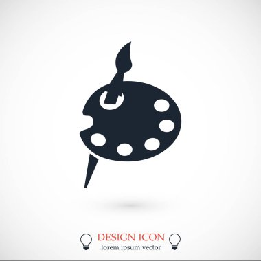 resim paleti simgesi