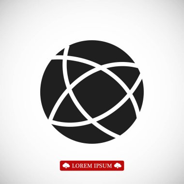 Küresel teknoloji simgesi