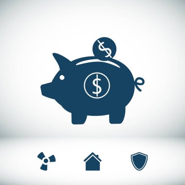 Domuz kumbarası simgesi